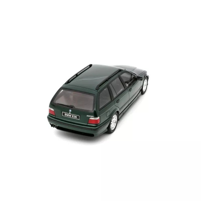 BMW 328i (E36) Touring 1997 M-Pack fern green 386 1:18 - 85236