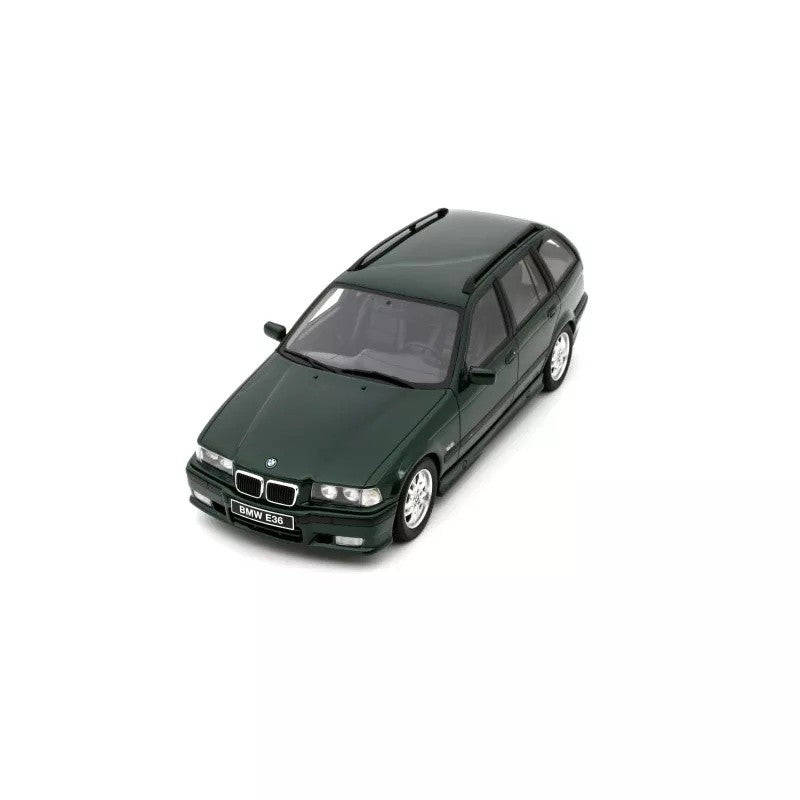 BMW 328i (E36) Touring 1997 M-Pack fern green 386 1:18 - 85237