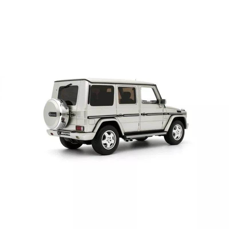 Mercedes-Benz G-Class 55 AMG 2003 Iridium Silver 1:18 - 85243