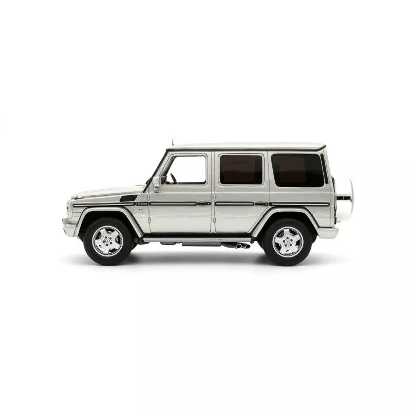 Mercedes-Benz G-Class 55 AMG 2003 Iridium Silver 1:18 - 85244