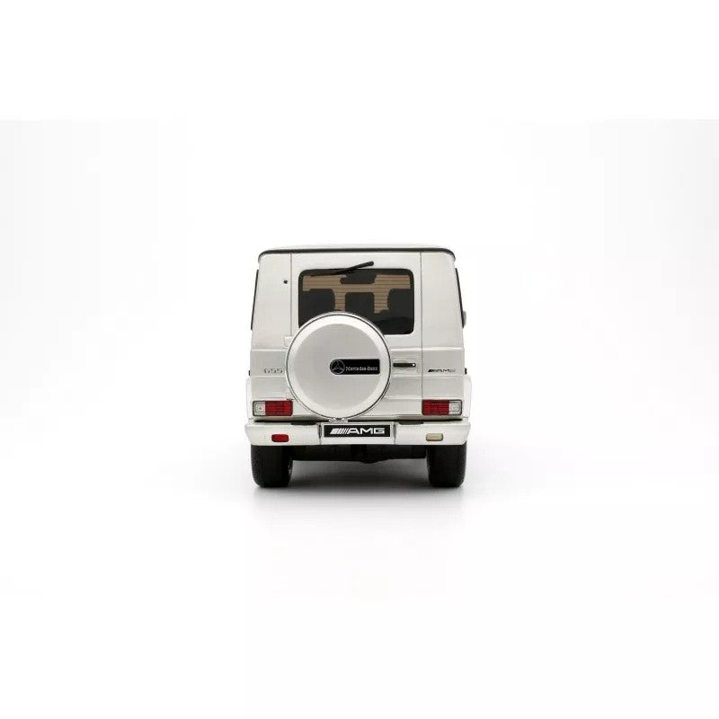Mercedes-Benz G-Class 55 AMG 2003 Iridium Silver 1:18 - 85246