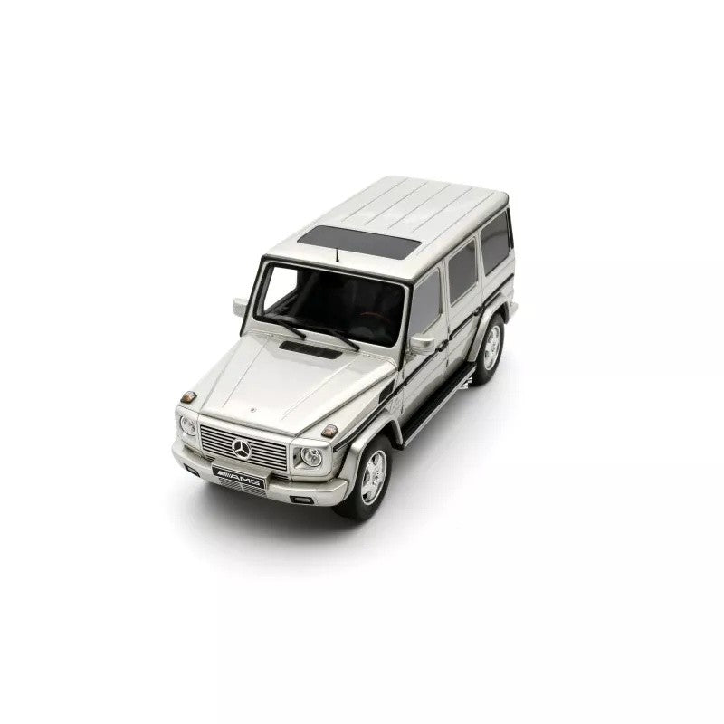 Mercedes-Benz G-Class 55 AMG 2003 Iridium Silver 1:18 - 85247