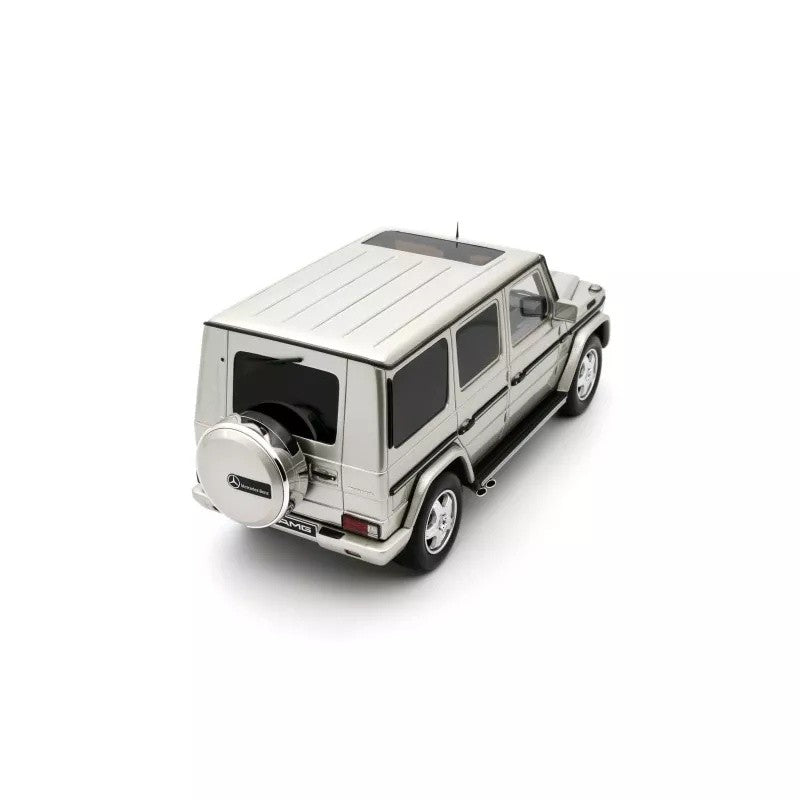 Mercedes-Benz G-Class 55 AMG 2003 Iridium Silver 1:18 - 85248