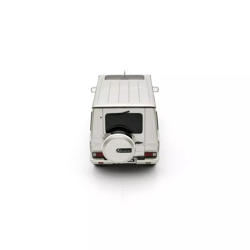 Mercedes-Benz G-Class 55 AMG 2003 Iridium Silver 1:18 - 85250