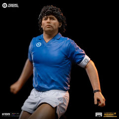 Diego Armando Maradona SSC Napoli Statua Iron Studios 1:10 - 85255