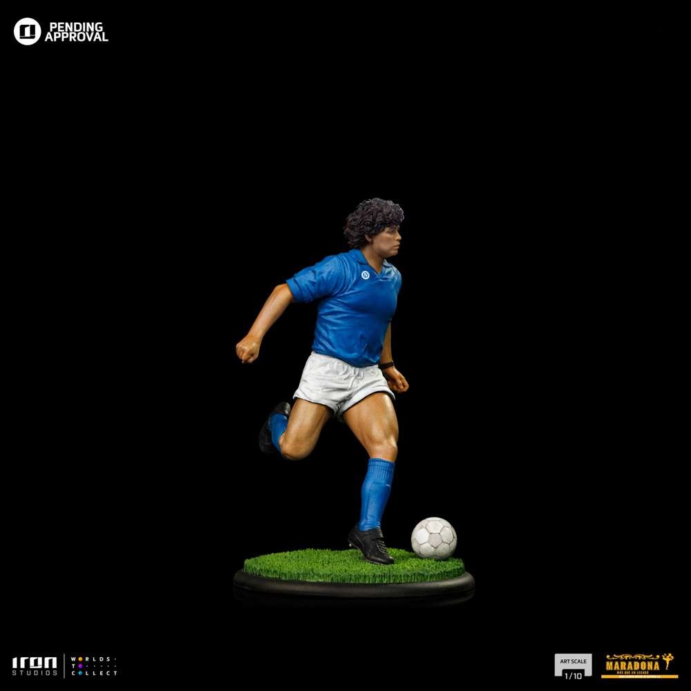 Diego Armando Maradona SSC Napoli Statua Iron Studios 1:10 - 85257