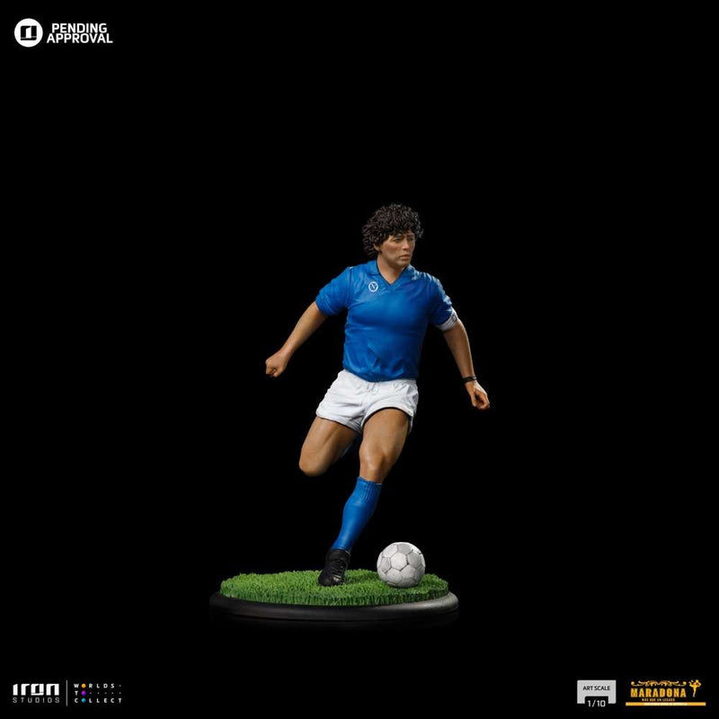 Diego Armando Maradona SSC Napoli Statua Iron Studios 1:10 - 85258