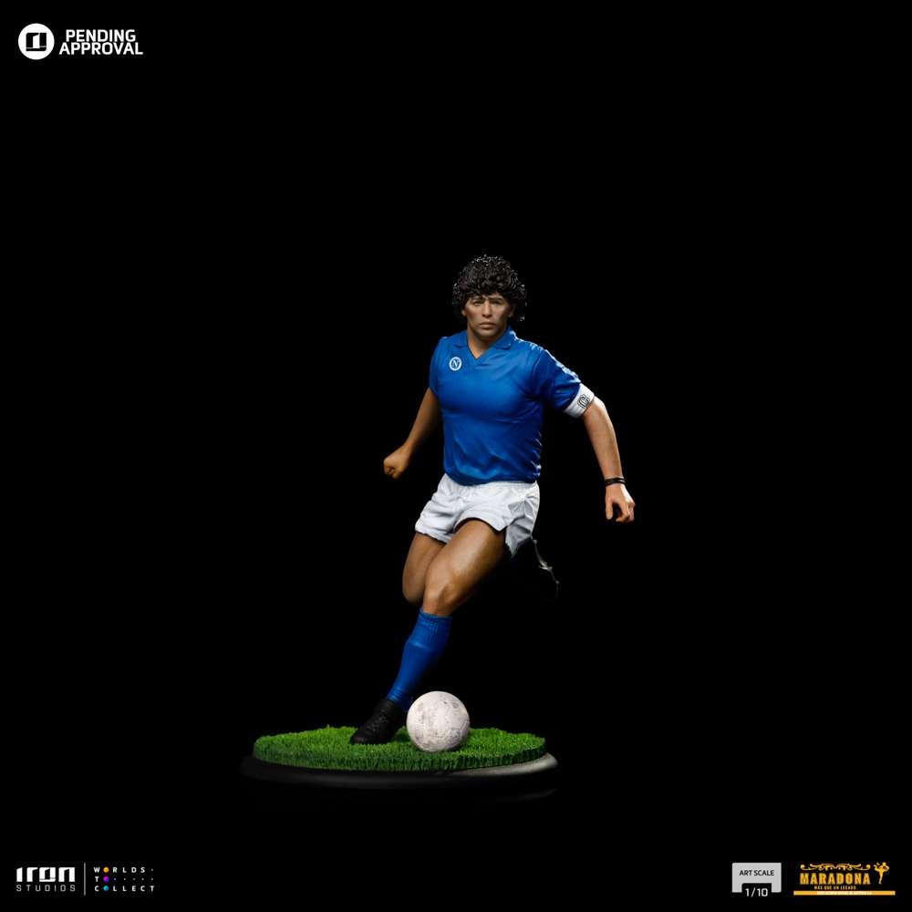 Diego Armando Maradona SSC Napoli Statua Iron Studios 1:10 - 85260