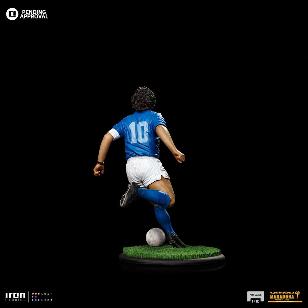 Diego Armando Maradona SSC Napoli Statua Iron Studios 1:10 - 85261