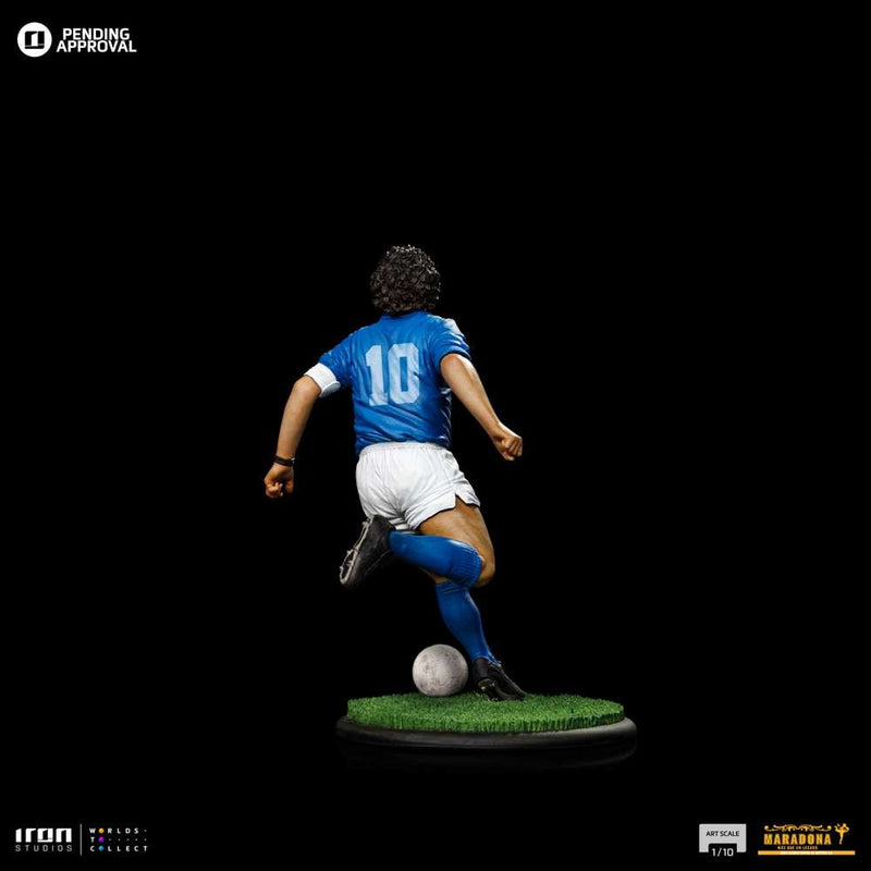Diego Armando Maradona SSC Napoli Statua Iron Studios 1:10 - 85261