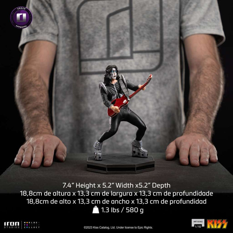 Kiss Ace Frehley Statue 1:10 - 85264