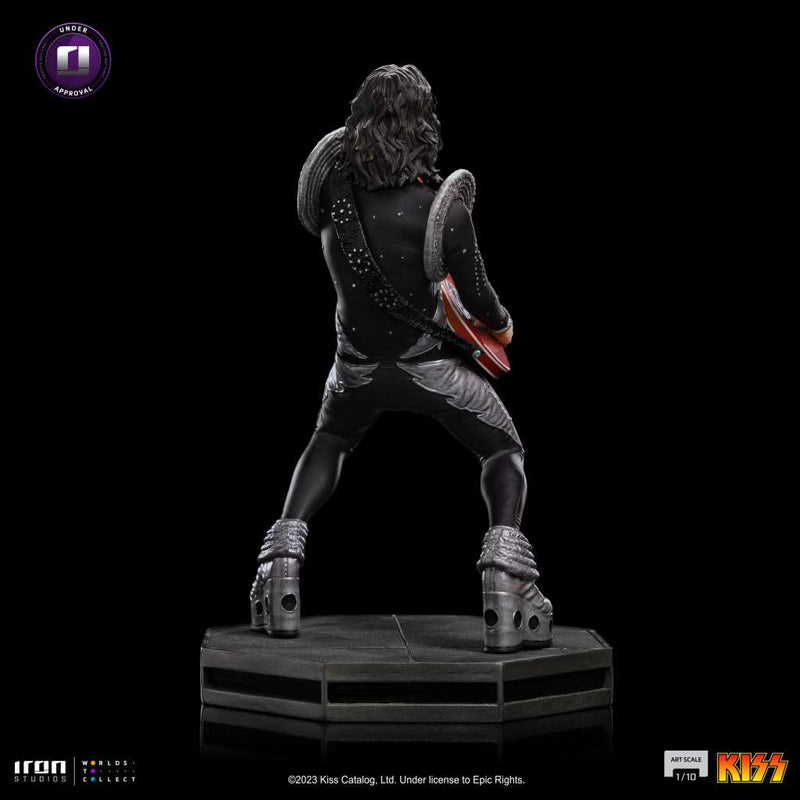 Kiss Ace Frehley Statue 1:10 - 85268