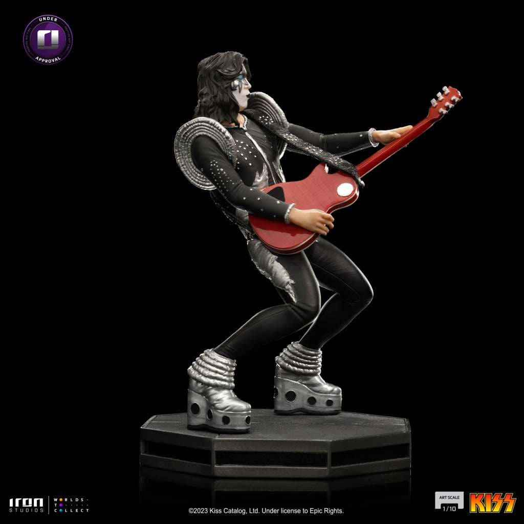 Kiss Ace Frehley Statue 1:10 - 85270