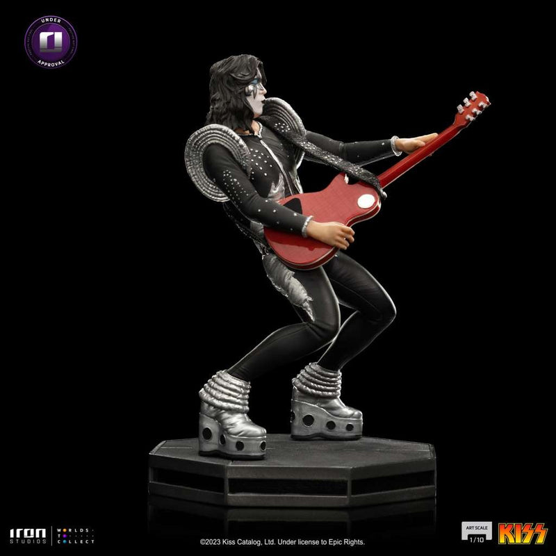 Kiss Ace Frehley Statue 1:10 - 85270