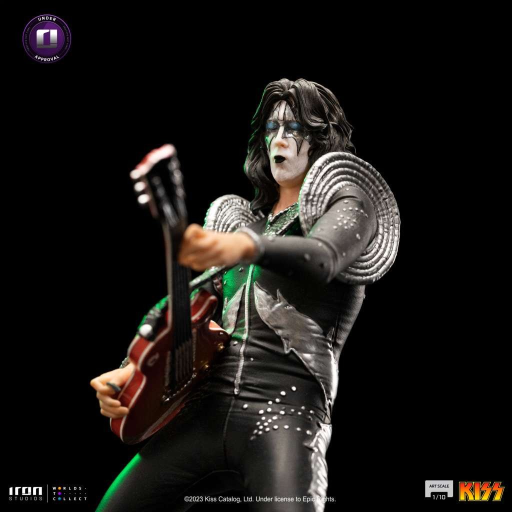 Kiss Ace Frehley Statue 1:10 - 85272
