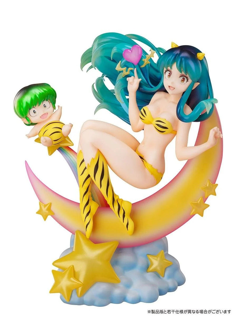 Urusei Yatsura Lun and Ten Cafe Space Collection Statua 1:7 20cm-h - 85282