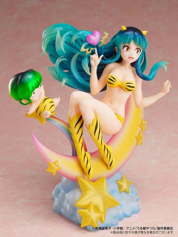 Urusei Yatsura Lun and Ten Cafe Space Collection Statua 1:7 20cm-h - 85283