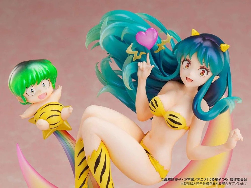 Urusei Yatsura Lun and Ten Cafe Space Collection Statua 1:7 20cm-h - 85286