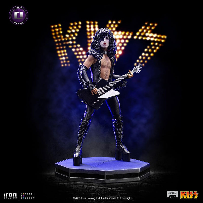 Kiss Paul Stanley Statue 1:10 - 85287