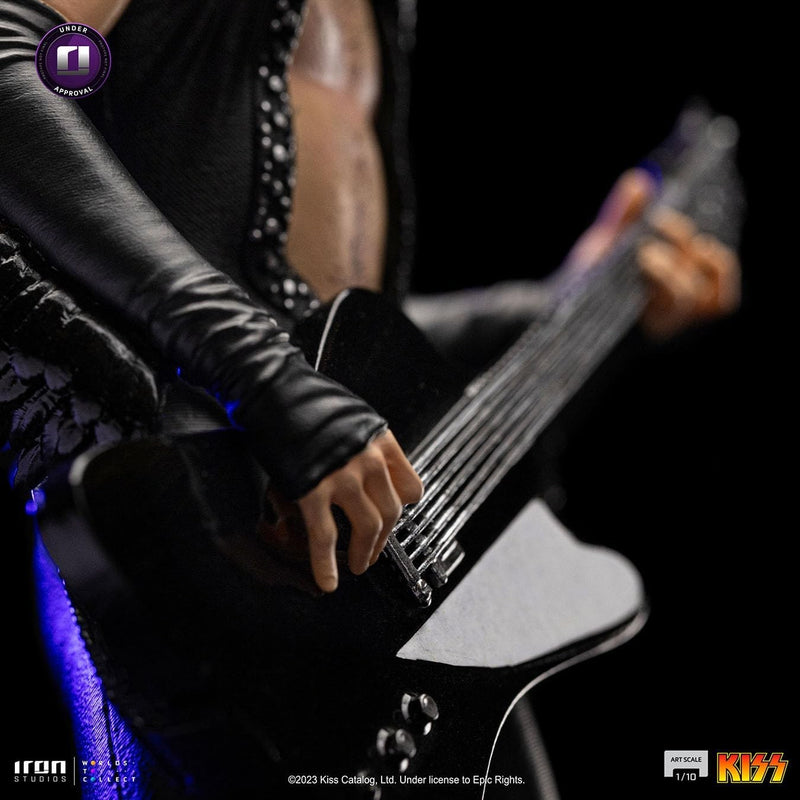 Kiss Paul Stanley Statue 1:10 - 85293