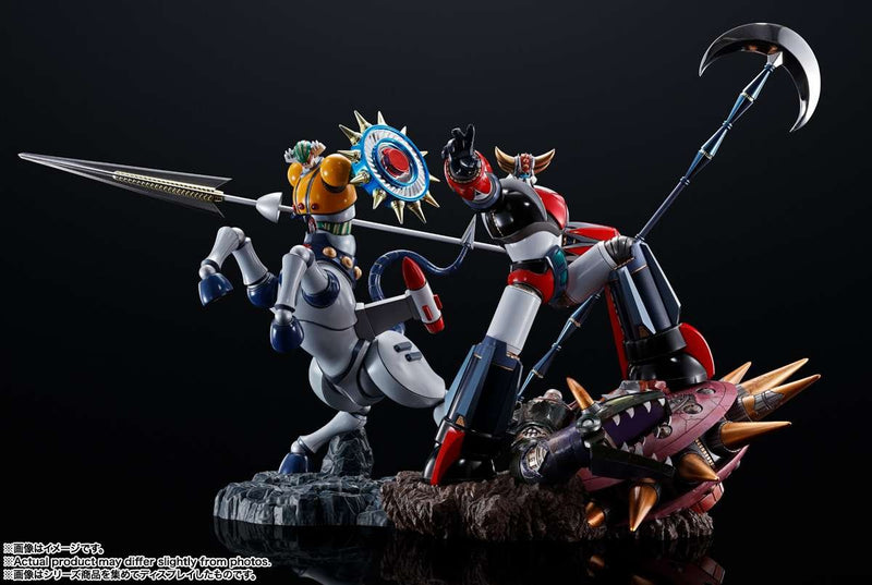 Ufo Robot Grendizer Figuarts Zero Touch Metal AF Bandai 30cm - 85318