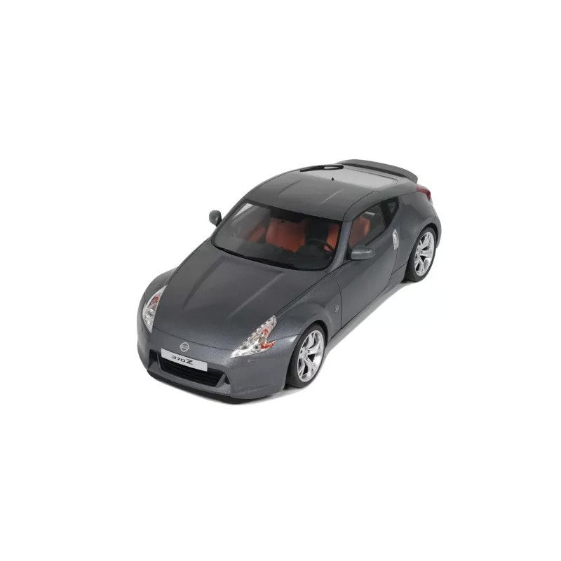 Nissan 370 Z 2009 grey metallic 1:18 - 85319