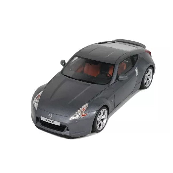 Nissan 370 Z 2009 grey metallic 1:18 - 85323