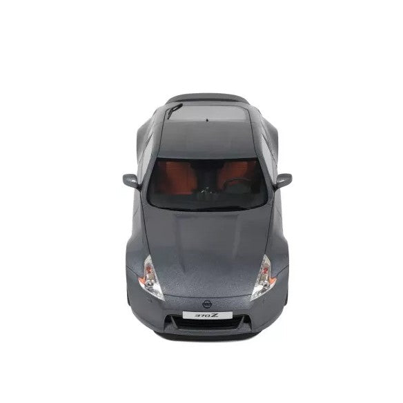 Nissan 370 Z 2009 grey metallic 1:18 - 85324