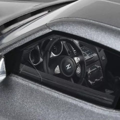 Nissan 370 Z 2009 grey metallic 1:18 - 85327