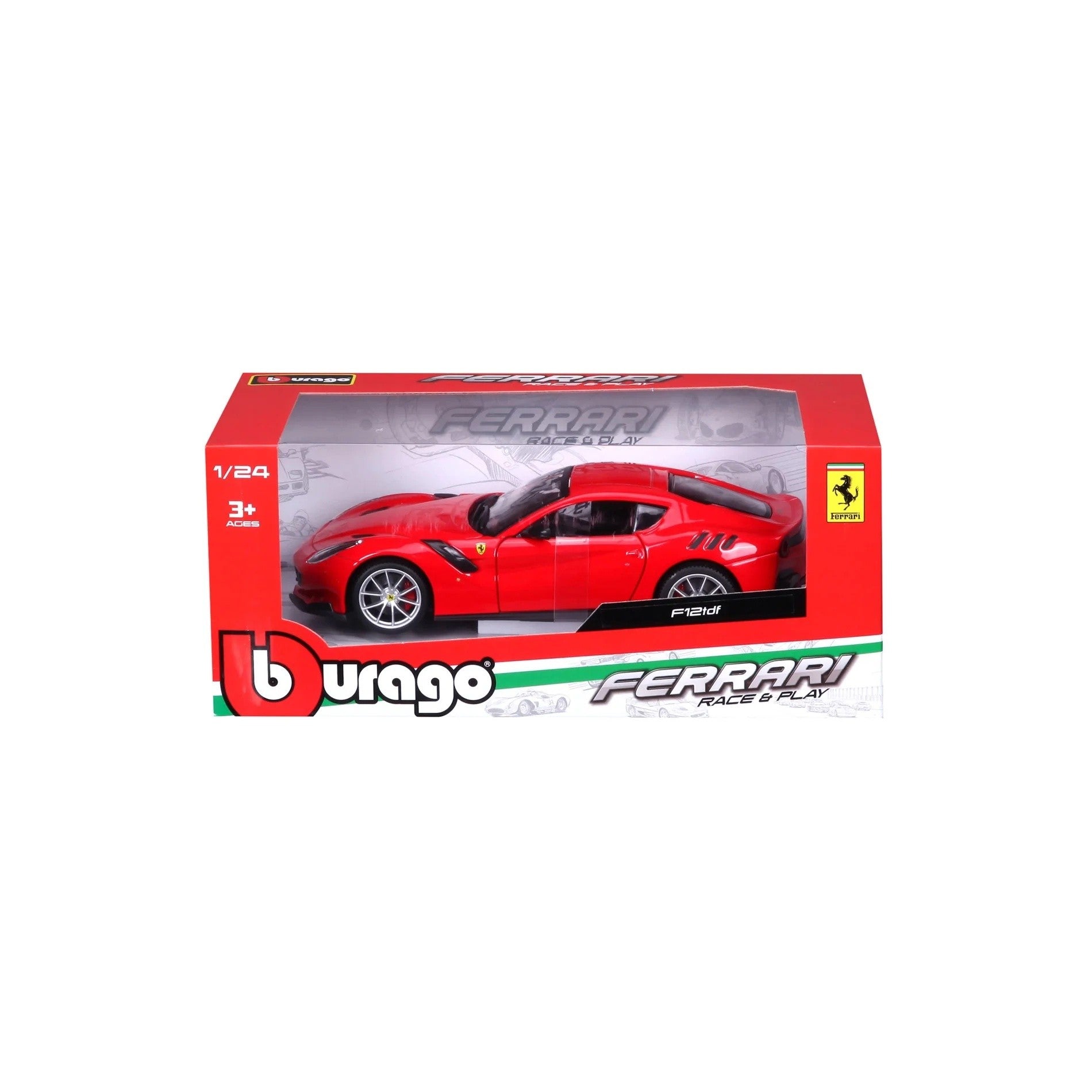 Ferrari F12 TDF 2015 Rosso 1:24 - 85334