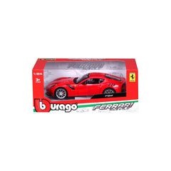 Ferrari F12 TDF 2015 Rosso 1:24 - 85334