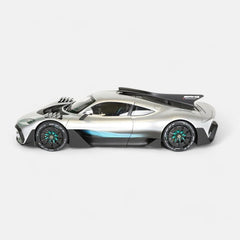 Mercedes-Benz AMG ONE C298 2023 Hightech Silver 1:12 - 85353