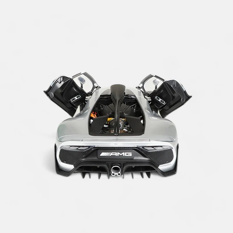 Mercedes-Benz AMG ONE C298 2023 Hightech Silver 1:12 - 85354