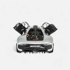 Mercedes-Benz AMG ONE C298 2023 Hightech Silver 1:12 - 85354
