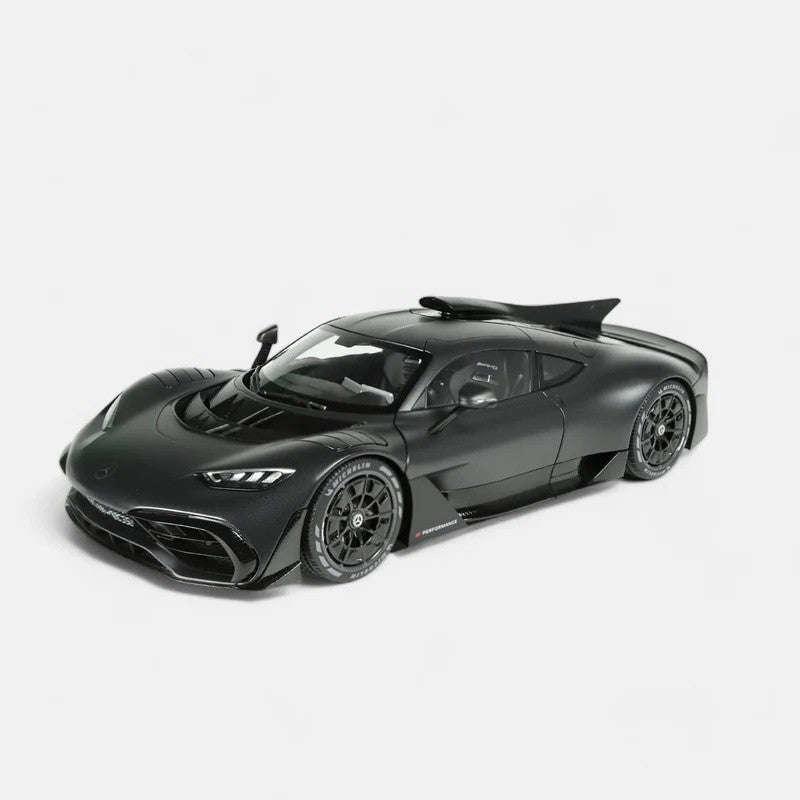 Mercedes-Benz AMG ONE C298 2023 Graphitegrey magno 1:12 - 85355