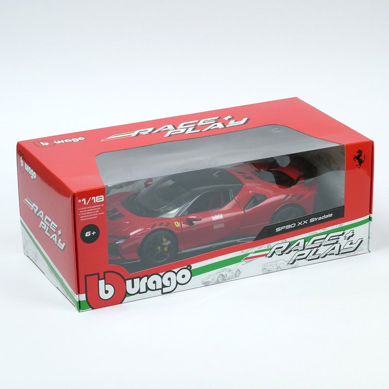 Ferrari SF90XX Stradale 2024 Magma Red 1:18 - 85366