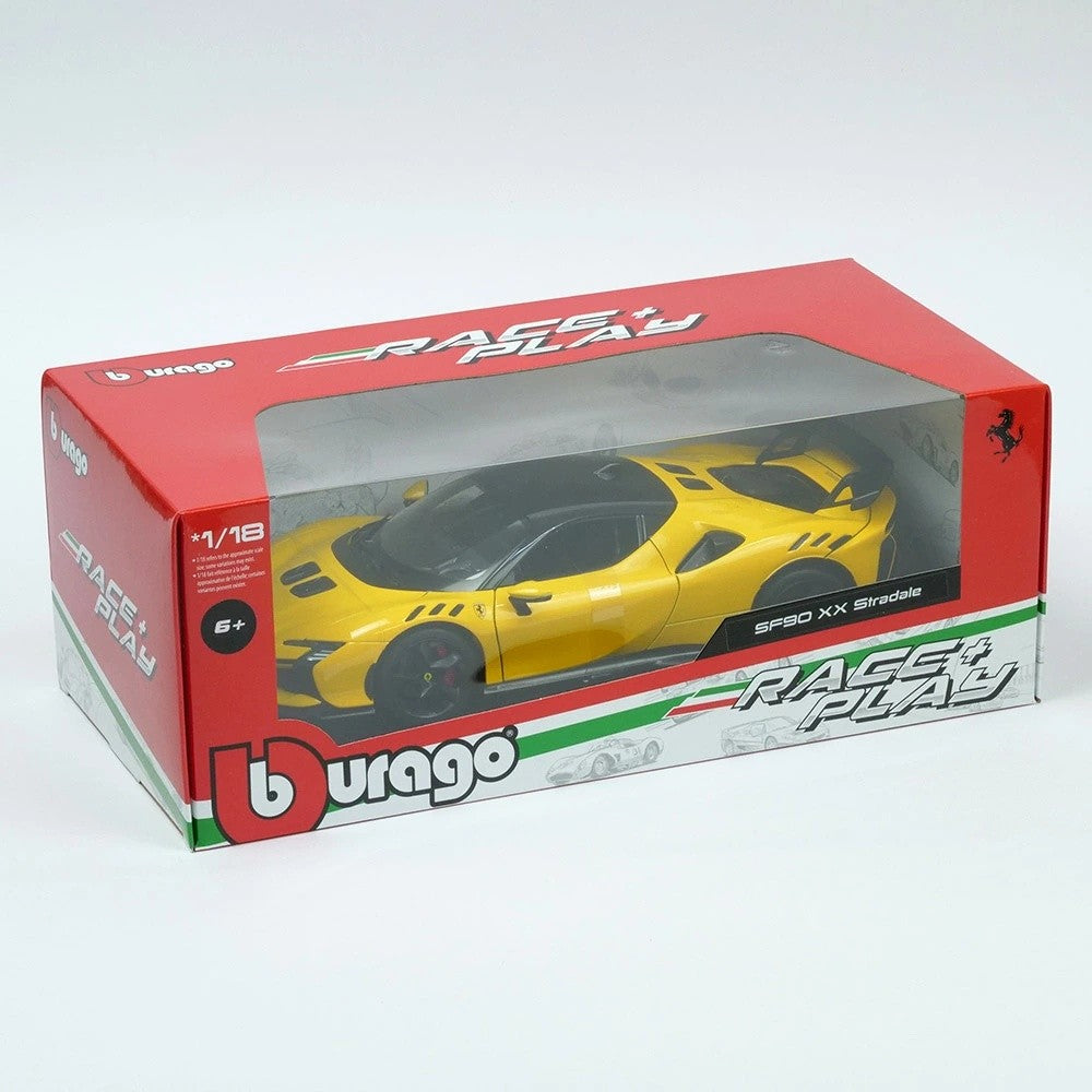 Ferrari SF90XX Stradale 2024 Giallo Modena 1:18 - 85368