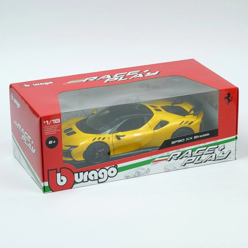 Ferrari SF90XX Stradale 2024 Giallo Modena 1:18 - 85368
