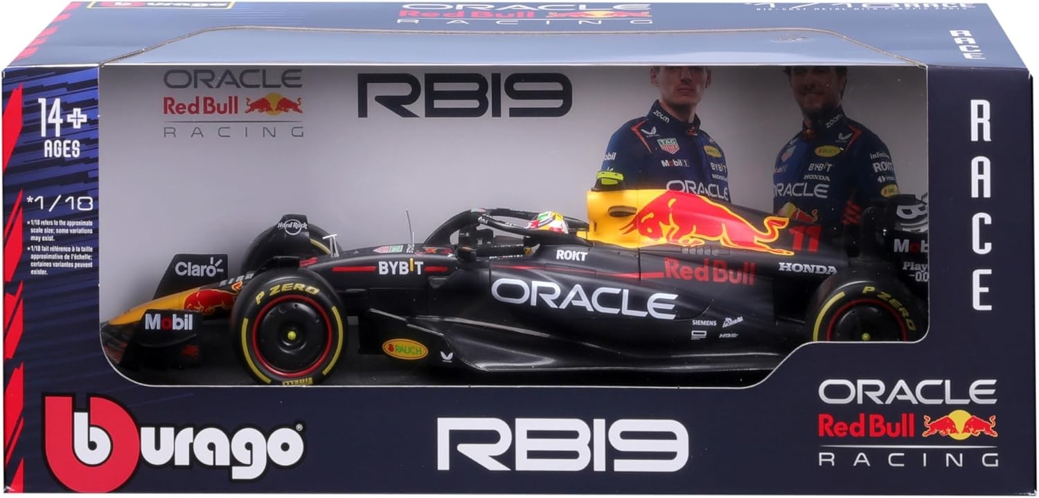 Red Bull Racing RB19 F1 2023 Sergio Perez 1:18 - 85374