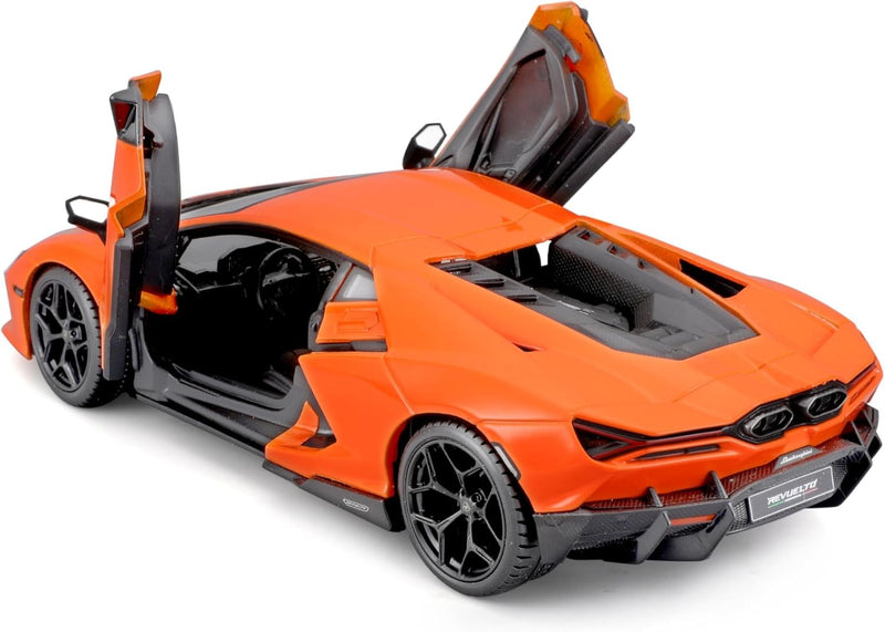 Lamborghini Revuelto Hybrid 2023 Orange 1:24 - 85383