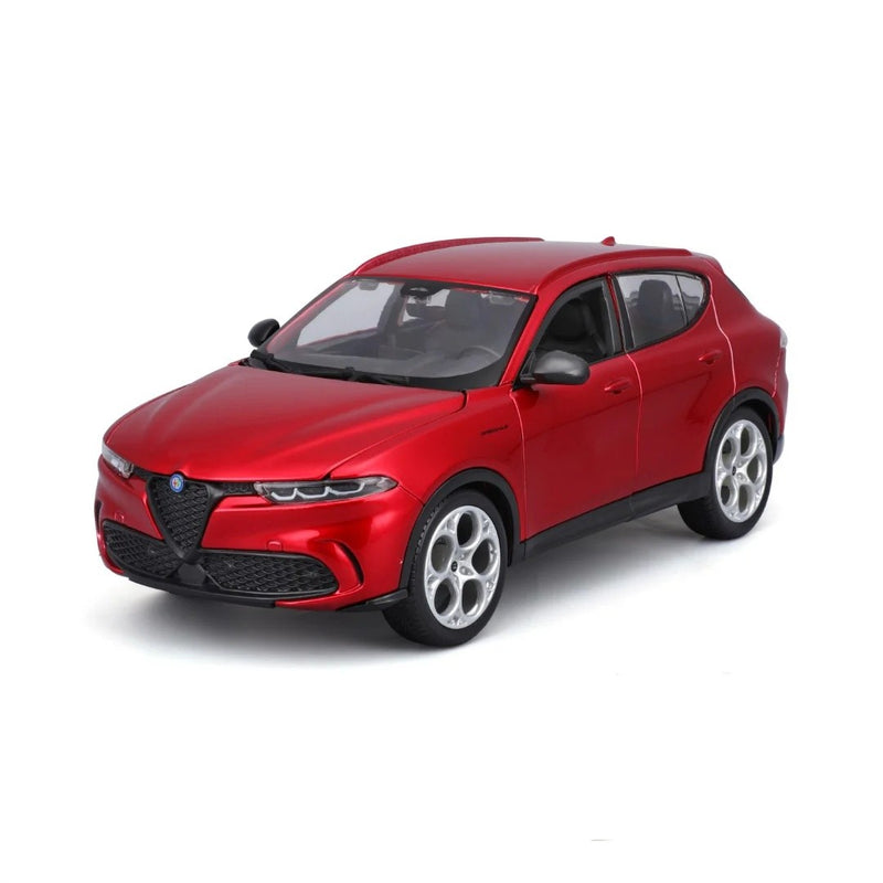 Alfa Romeo Tonale 2023 Rosso Alfa Metallizzato 1:24 - 85394