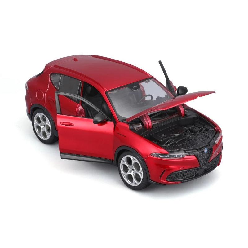 Alfa Romeo Tonale 2023 Rosso Alfa Metallizzato 1:24 - 85395