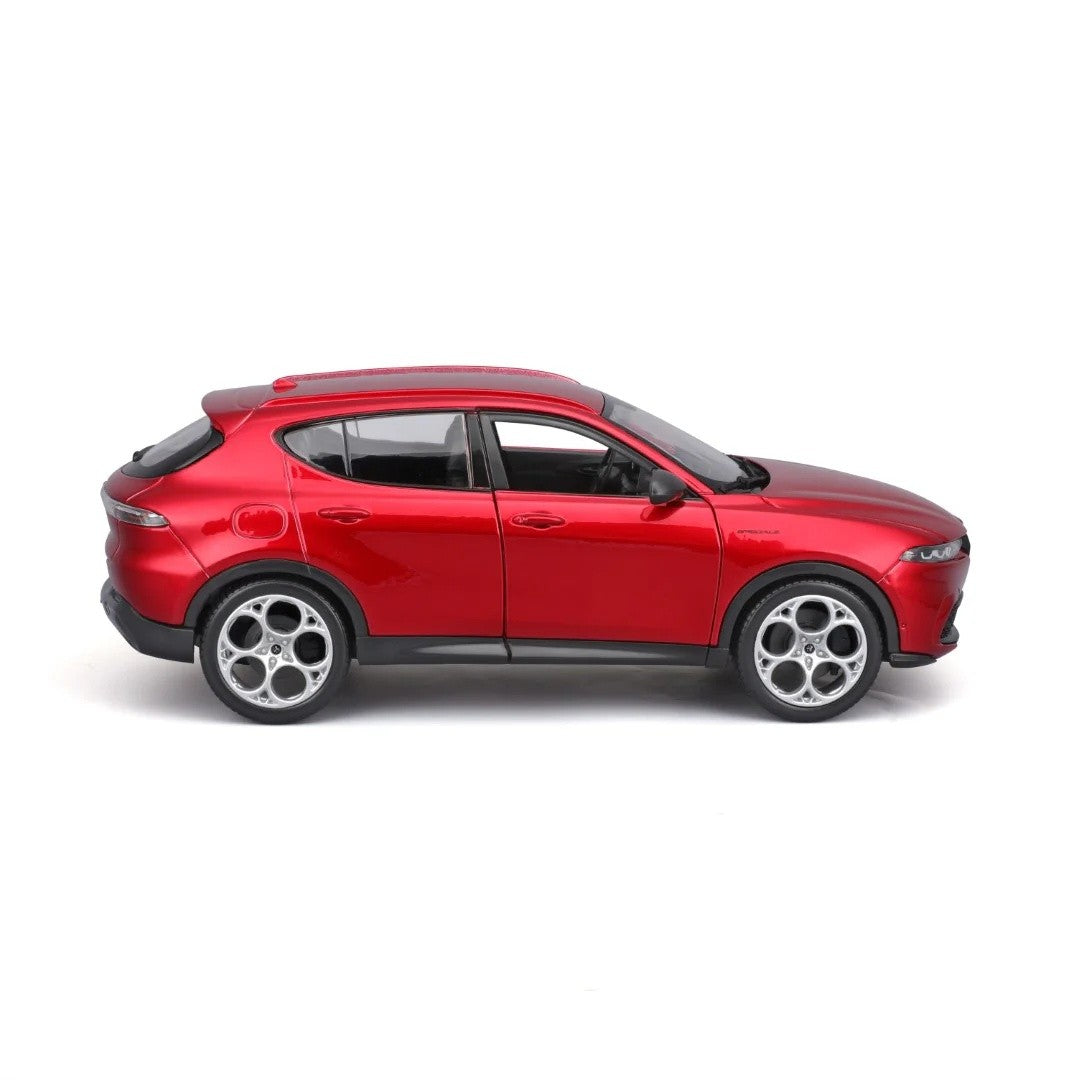 Alfa Romeo Tonale 2023 Rosso Alfa Metallizzato 1:24 - 85397