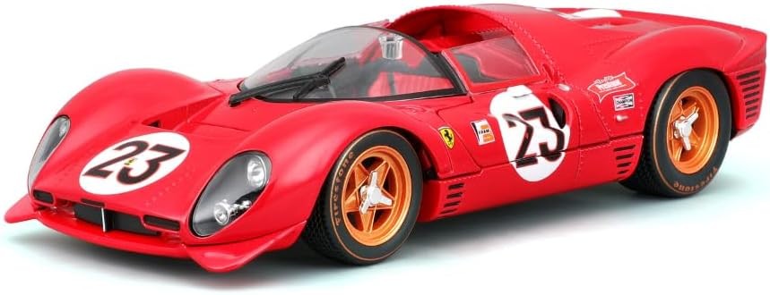 Ferrari 330P4 Winner 24h Daytona 1967 Lorenzo Bandini 1:24 - 85401