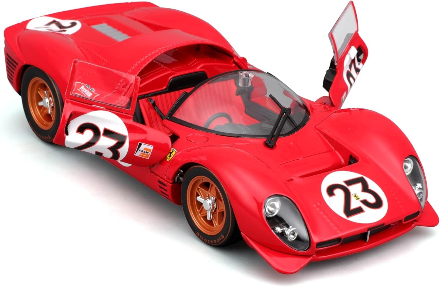 Ferrari 330P4 Winner 24h Daytona 1967 Lorenzo Bandini 1:24 - 85402