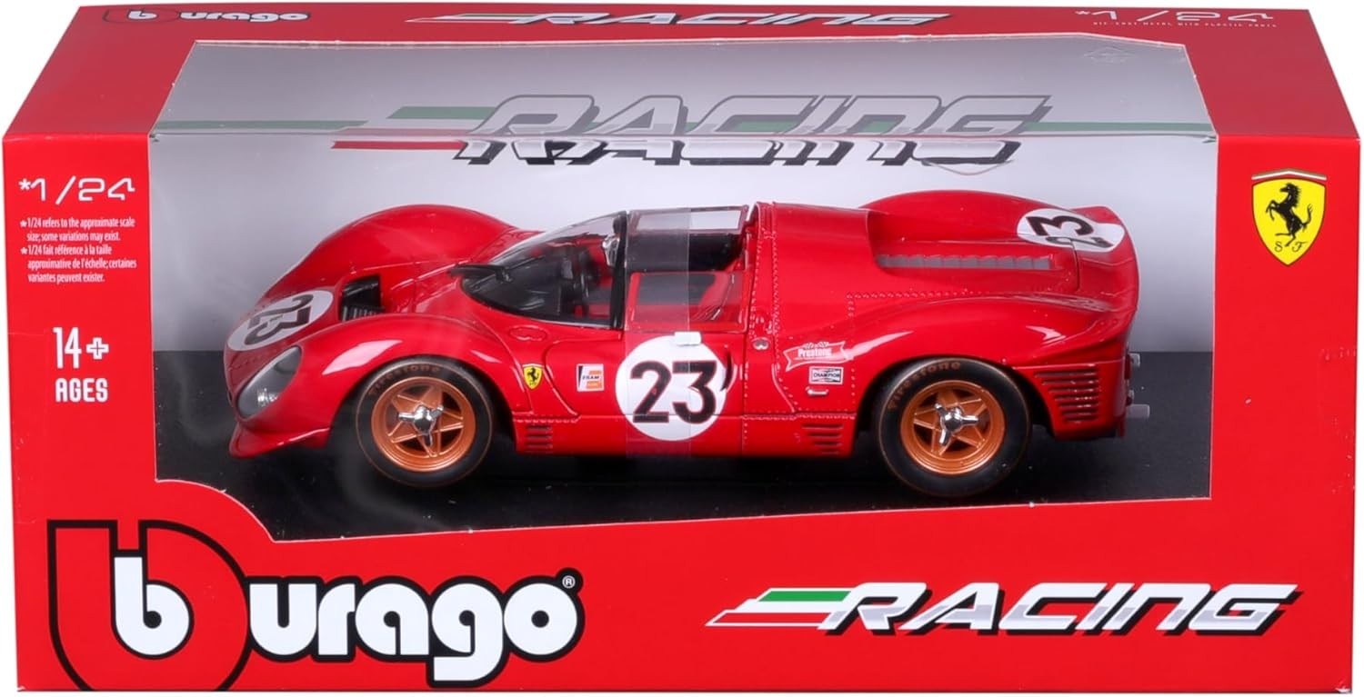 Ferrari 330P4 Winner 24h Daytona 1967 Lorenzo Bandini 1:24 - 85406