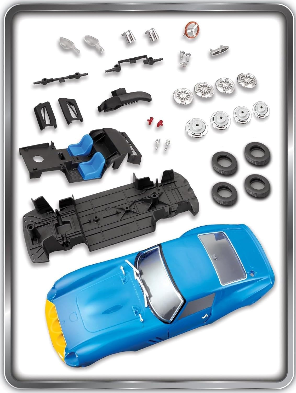 Ferrari 250 GTO "Targa Florio" 1964 U.Norinder - P.Troberg Kit 1:24 - 85409