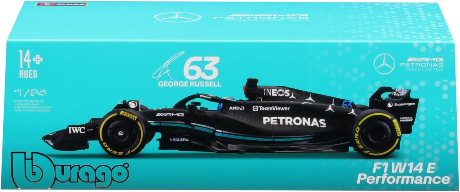 Mercedes-Benz AMG F1 2023 W14 E Performance George Russell 1:24 - 85422