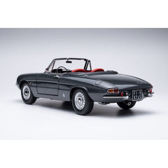Alfa Romeo Duetto Spider 1600 Coda Tonda 1966 Graphite Gray 1:18 - 85426