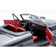 Alfa Romeo Duetto Spider 1600 Coda Tonda 1966 Graphite Gray 1:18 - 85427